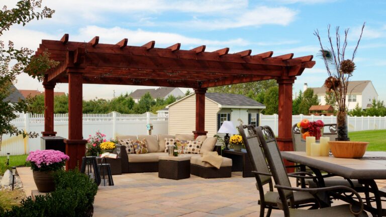 Elevate Your Dallas Property with a Custom Pergola